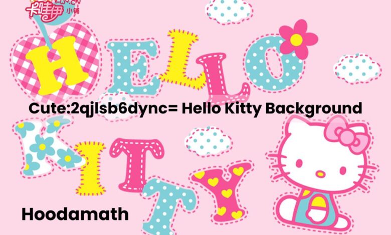 Cute:2qjlsb6dync= Hello Kitty Background