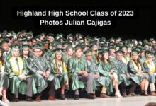 Highland High School Class of 2023 Photos Julian Cajigas