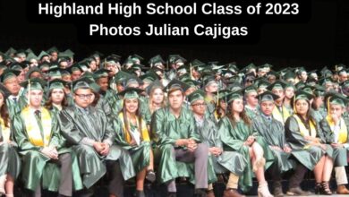 Highland High School Class of 2023 Photos Julian Cajigas