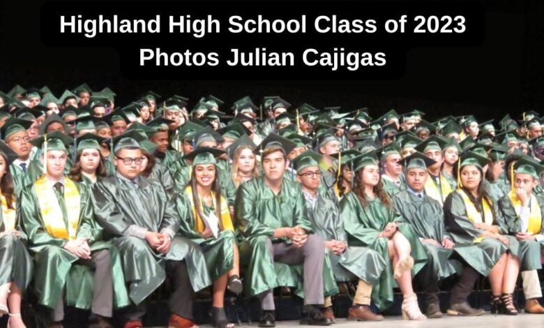 Highland High School Class of 2023 Photos Julian Cajigas