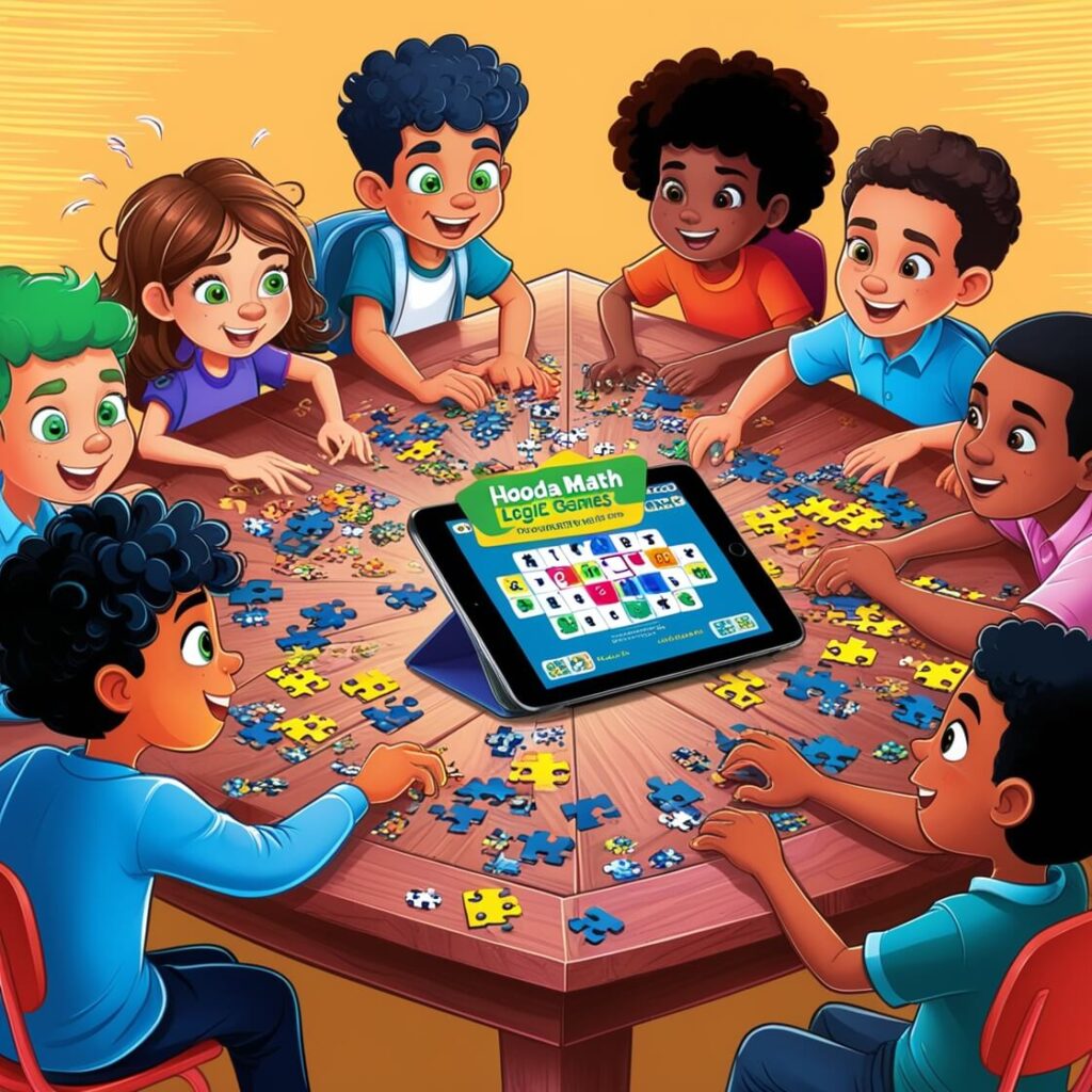 Hooda Math Logic Games