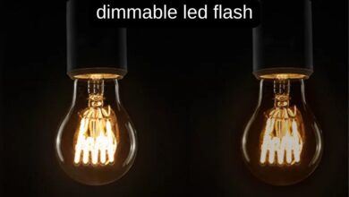 dimmable led flash