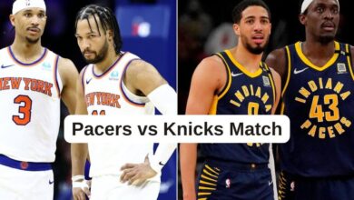 Pacers vs Knicks Match