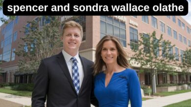 Spencer and Sondra Wallace