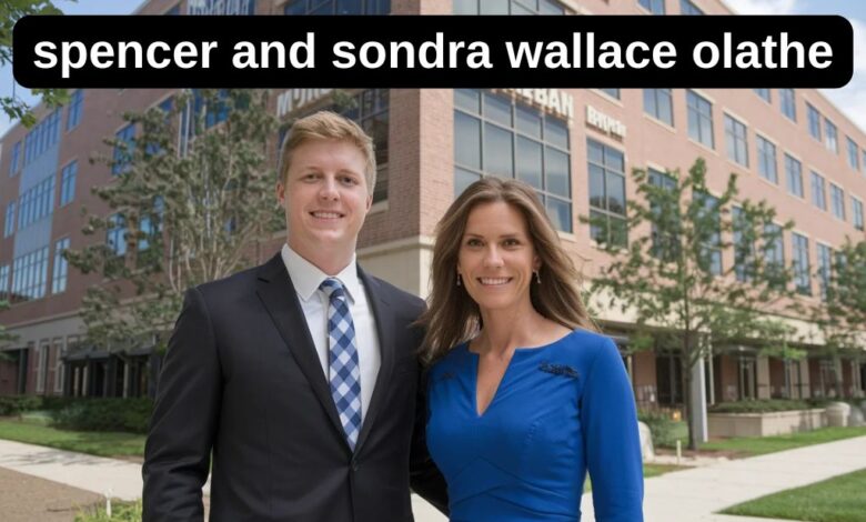 Spencer and Sondra Wallace