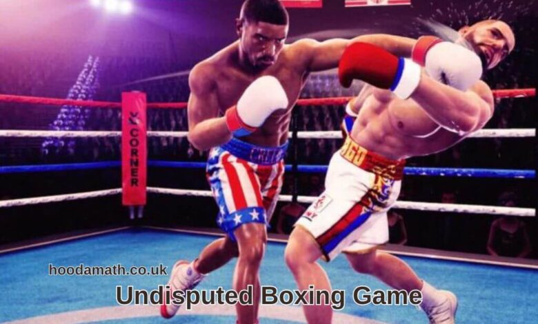 Undisputed Boxing Game