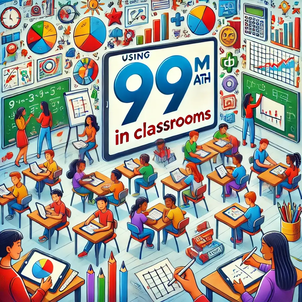 Using 99math in Classrooms