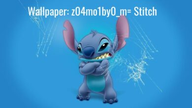 Wallpaper z04mo1by0_m= Stitch