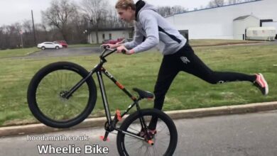 Wheelie Bike