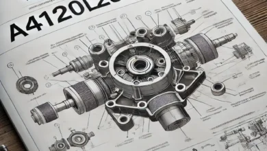 a4120l2303298 part manual