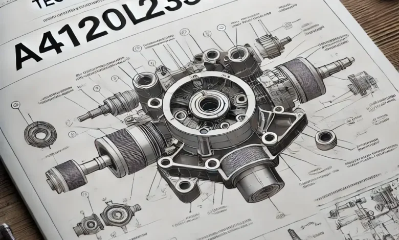 a4120l2303298 part manual