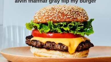 alvin fnaffnaf gray flip my burger