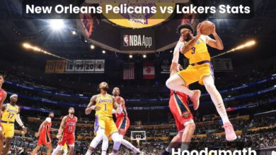 new orleans pelicans vs lakers stats, pelicans vs lakers game stats