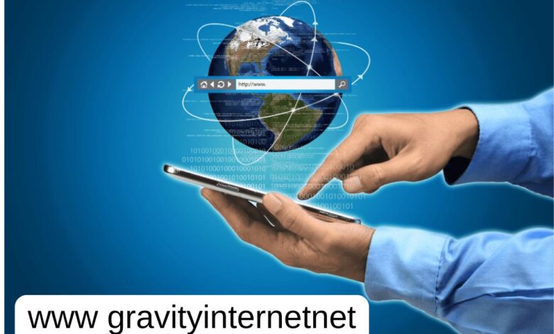 www gravityinternetnet