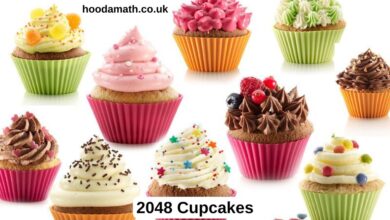 2048 Cupcakes