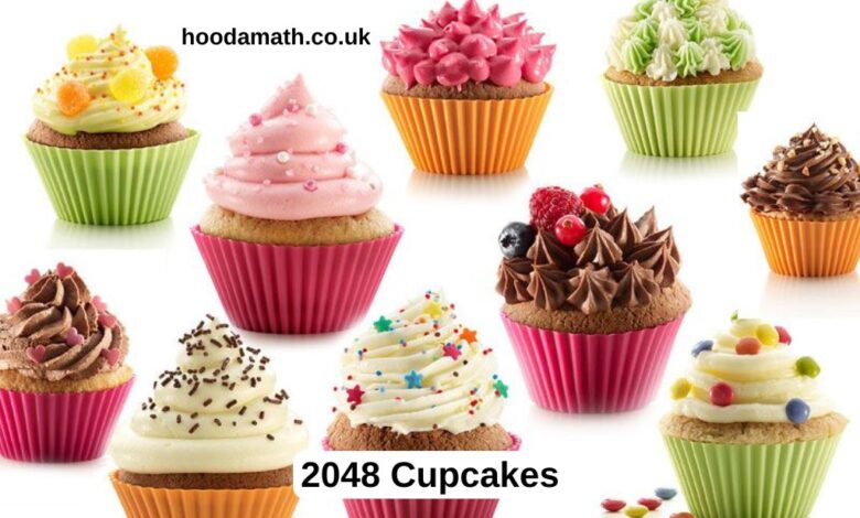 2048 Cupcakes