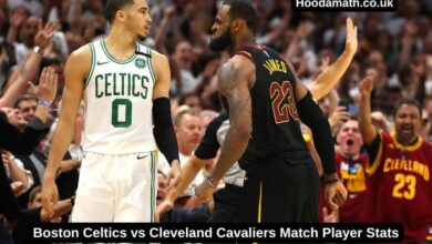 Boston Celtics vs Cleveland Cavaliers