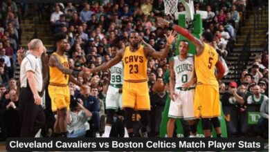 Cleveland Cavaliers vs Boston Celtics