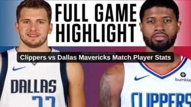 Clippers vs Dallas Mavericks