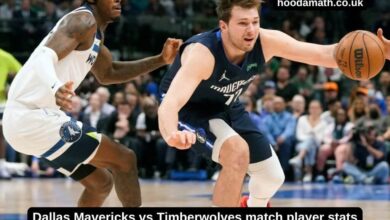 Dallas Mavericks vs Timberwolves Match Player Stats