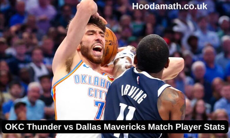 OKC Thunder vs Dallas Mavericks