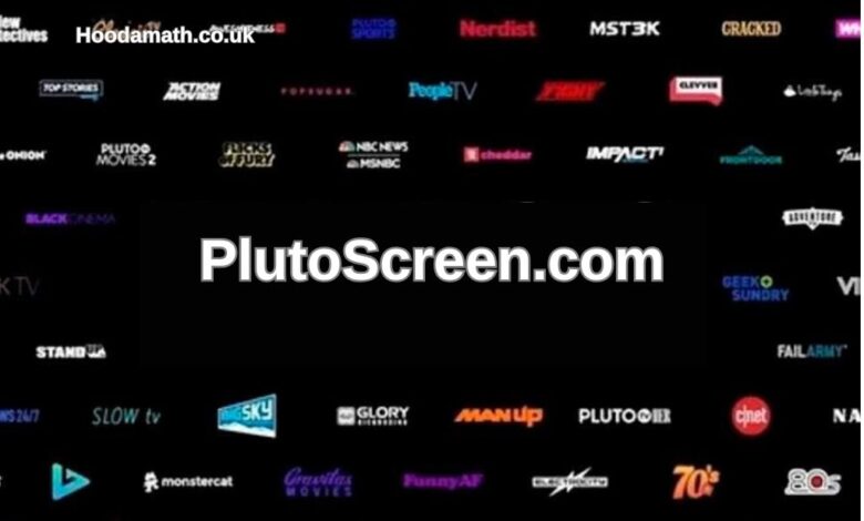 PlutoScreen com