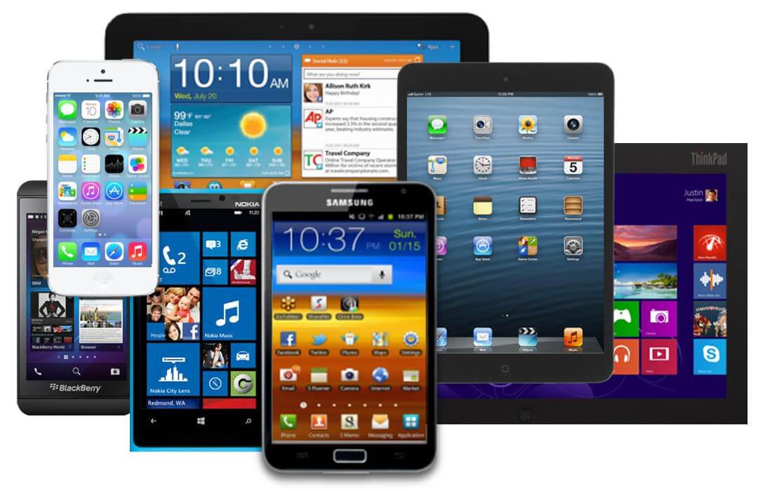 Smartphones and Tablets