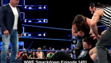 WWE Smackdown Episode 1491