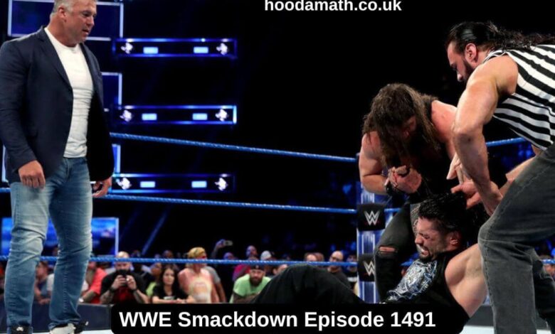 WWE Smackdown Episode 1491