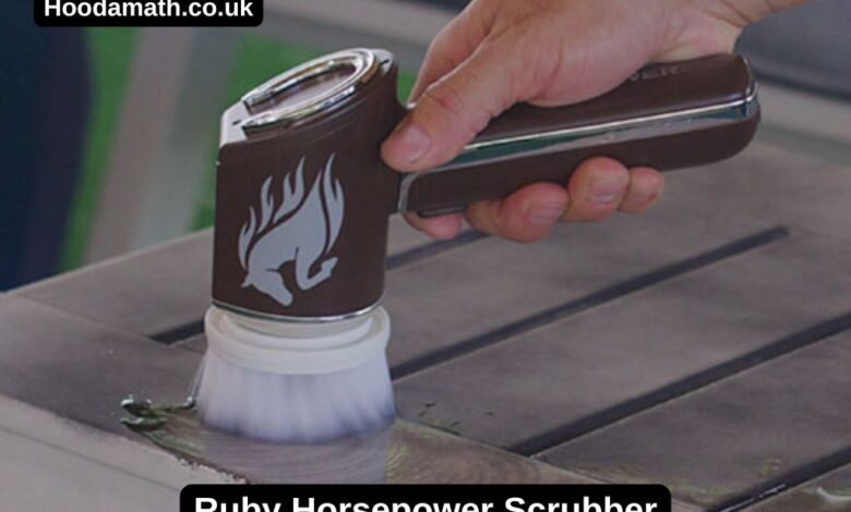 Ruby Horsepower Scrubber